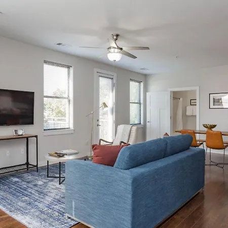 Cozysuites Music Row Spacious 2Br Free Parking 25